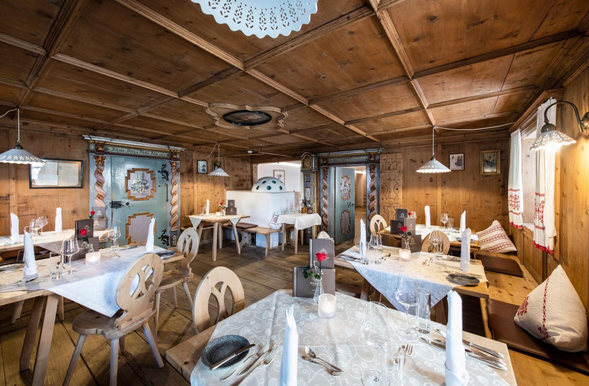Hotel Goldener Adler - Im Sommer Silvretta Card Premium Inkludiert Ischgl Exterior foto