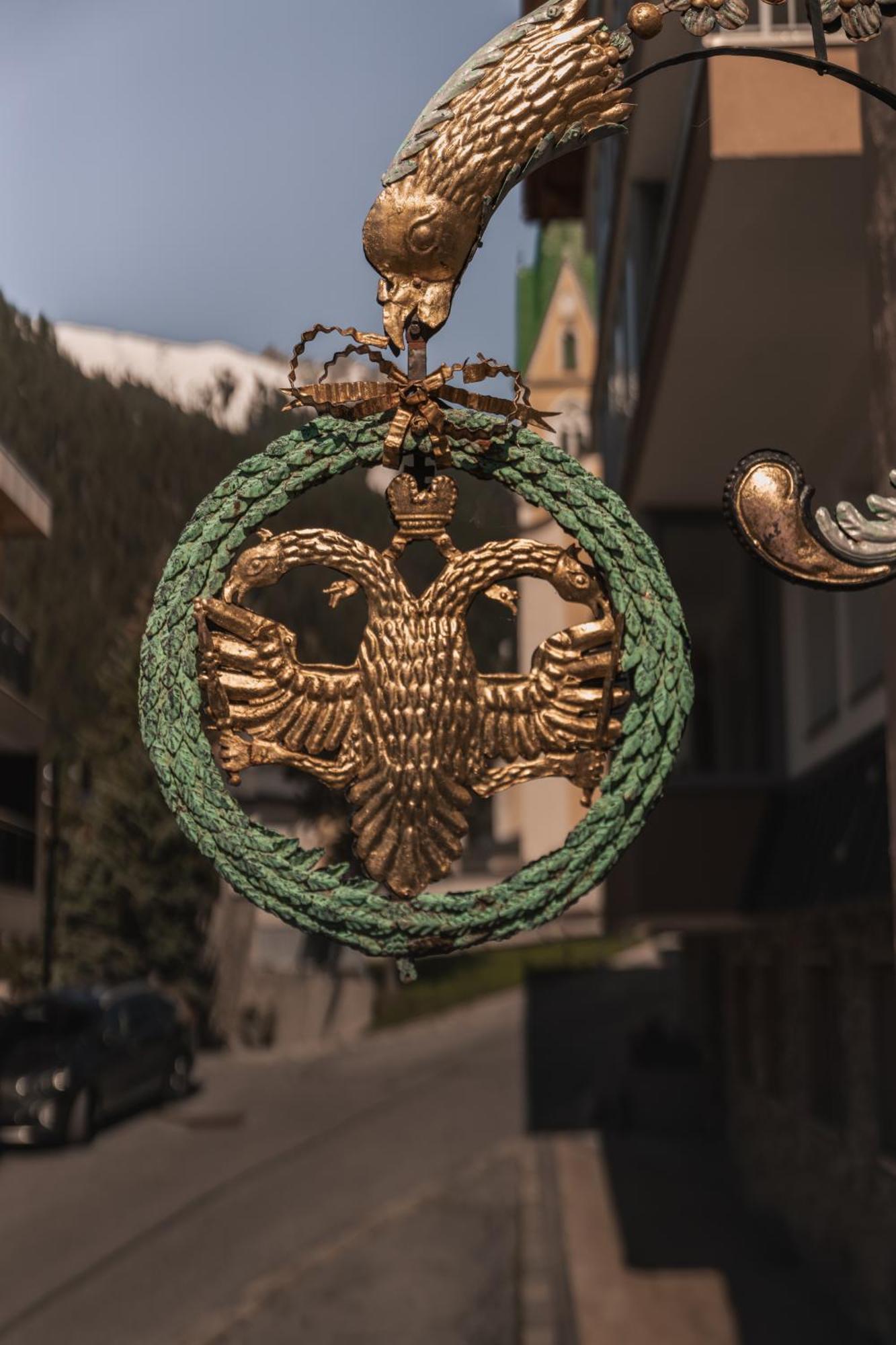 Hotel Goldener Adler - Im Sommer Silvretta Card Premium Inkludiert Ischgl Exterior foto